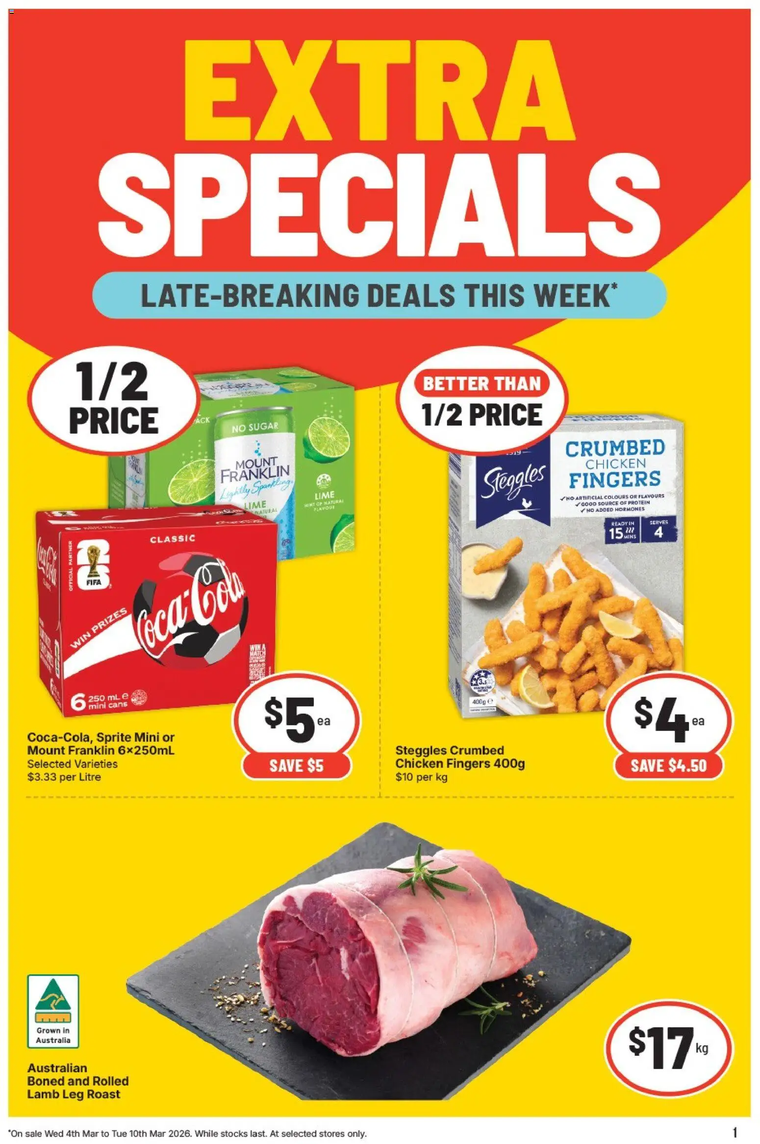 IGA catalogue  - page 2- valid from 04/03/2026