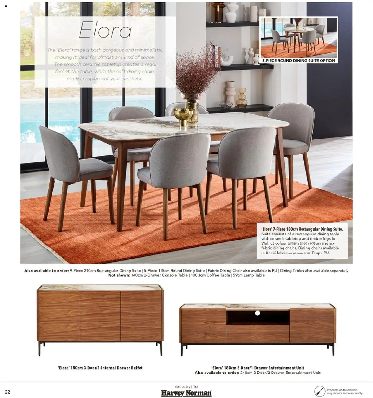 Harvey Norman - Lounge & Dining Collections - page 22- valid from 12/02/2026