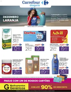 Pré-visualização Carrefour - Ofertas Drogaria válida a partir de 01/12/2025