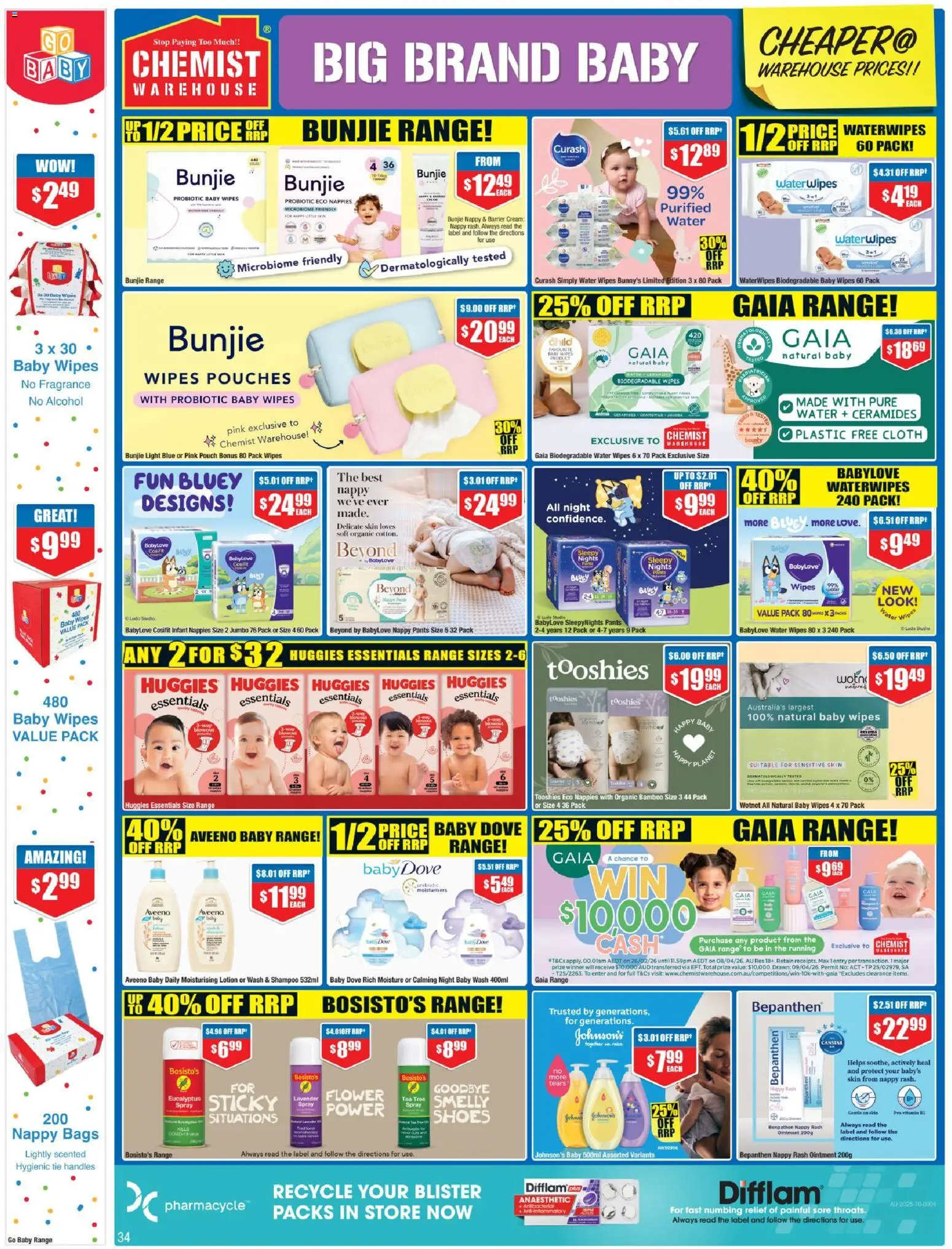 Chemist Warehouse Catalogue - page 34- valid from 26/02/2026