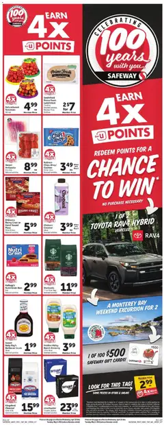 Preview Safeway Weekly Ad valid from 04/29/2026