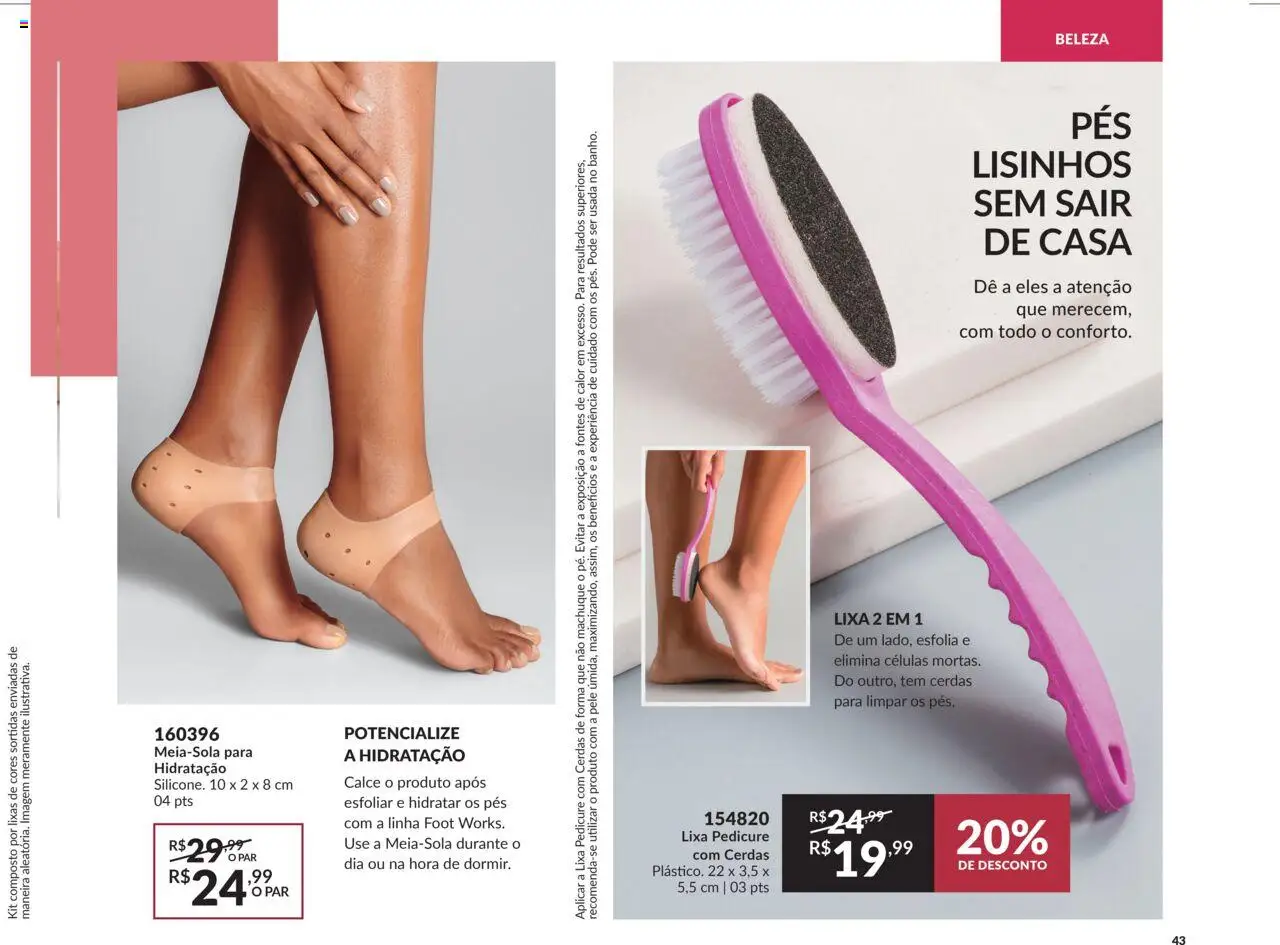 Avon - Campanha 12: Casa & Estilo - página 43- válido a partir de 08/07/2025
