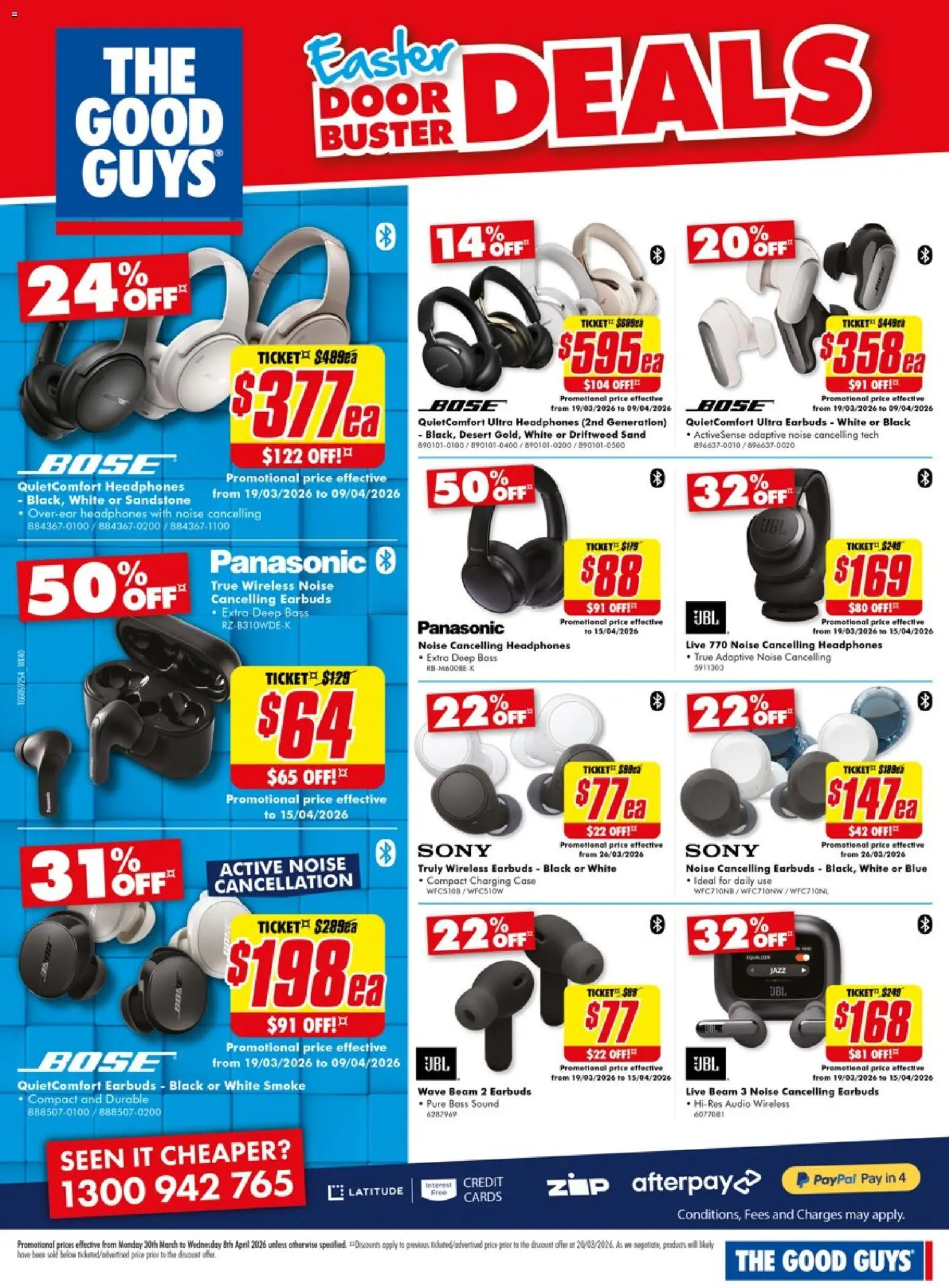 The Good Guys catalogue  - page 23- valid from 29/03/2026