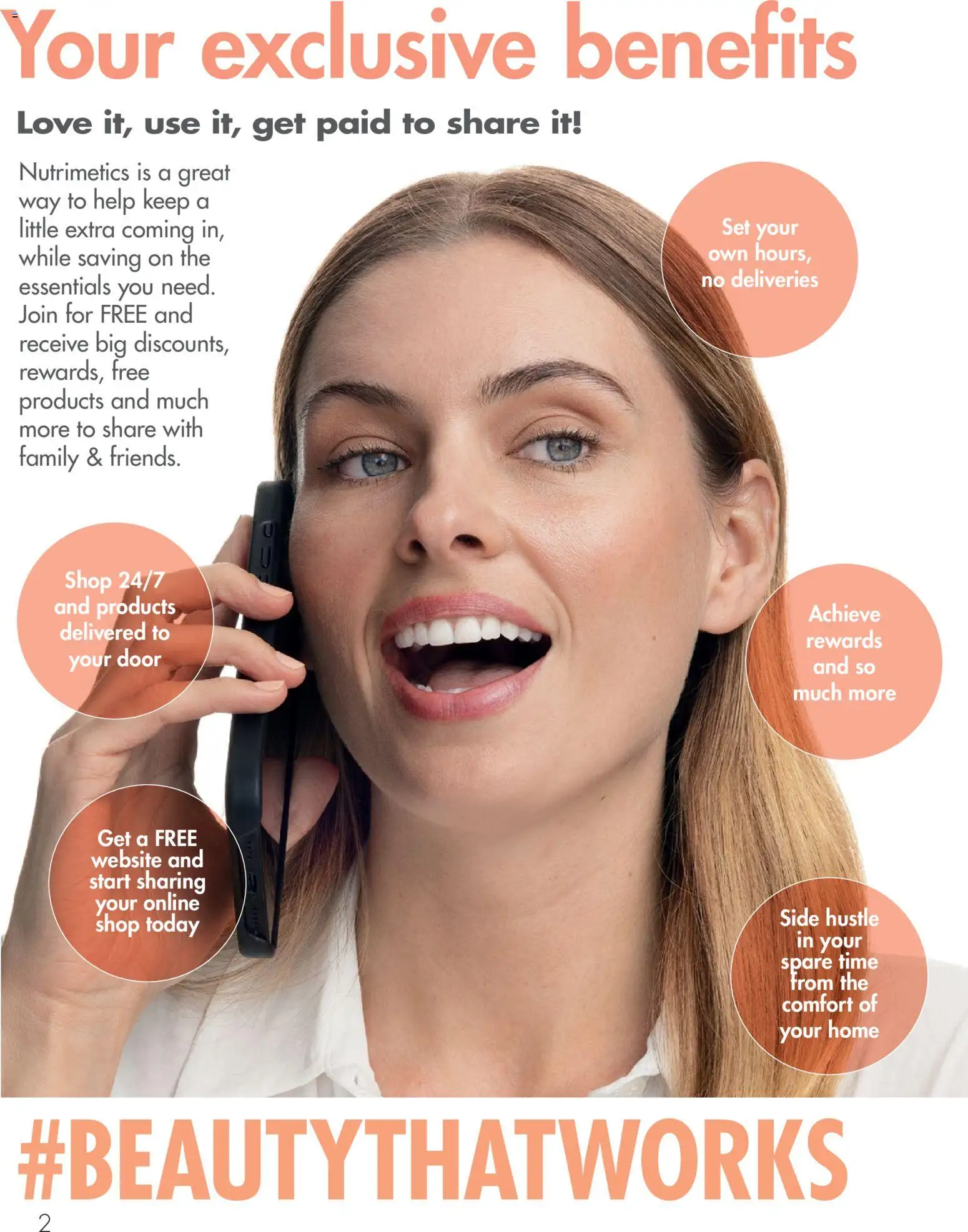 Nutrimetics Catalogue New products, sets and savings - page 2- valid from 01/01/2026