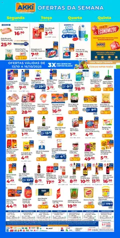Pré-visualização Akki Atacadista - Ofertas da semana válida a partir de 13/10/2025