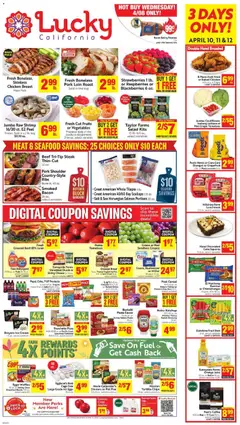 Preview Lucky Supermarkets Weekly Ad valid from 04/08/2026