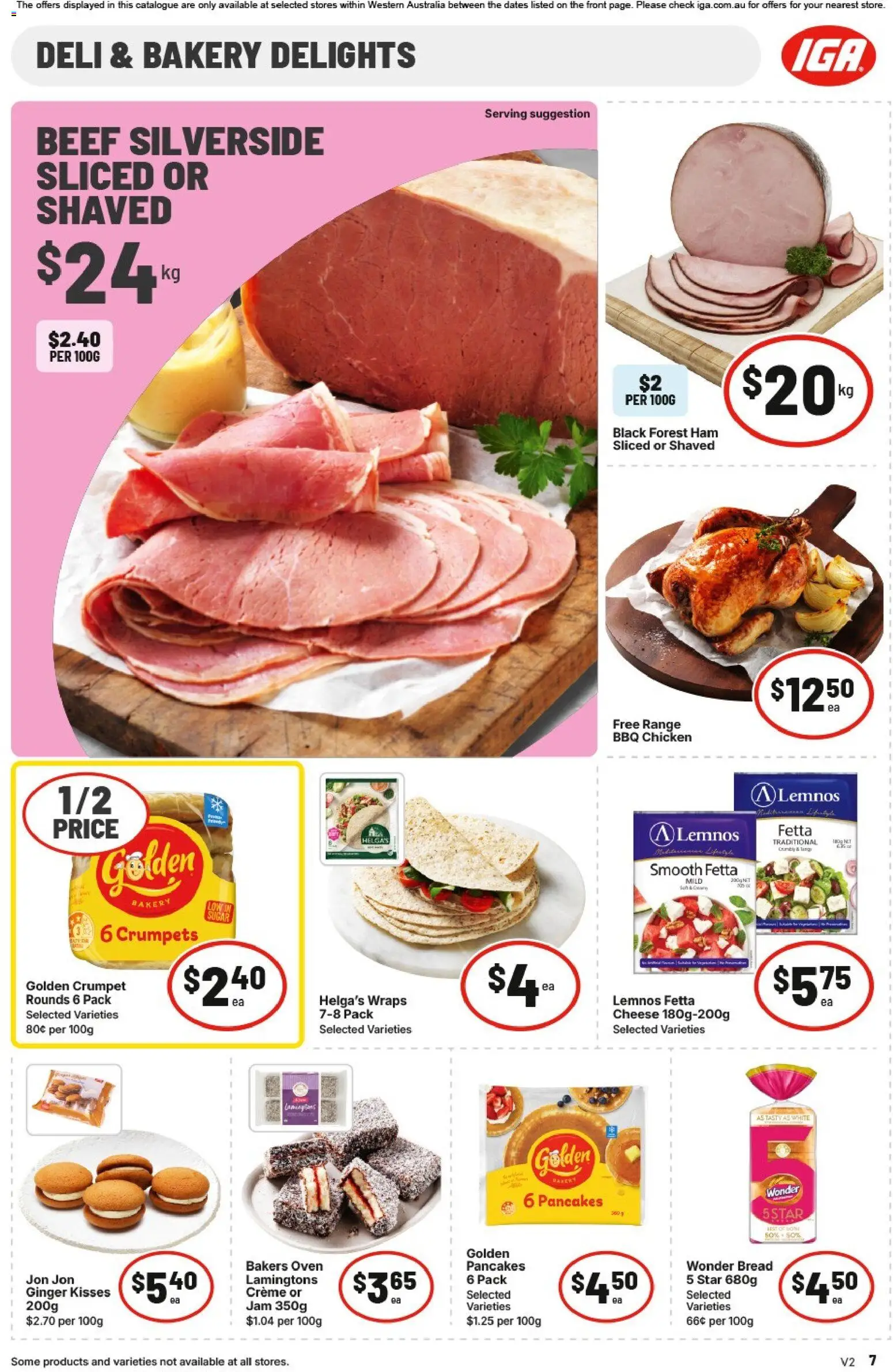 IGA Catalogue NT/WA - page 7- valid from 14/01/2026