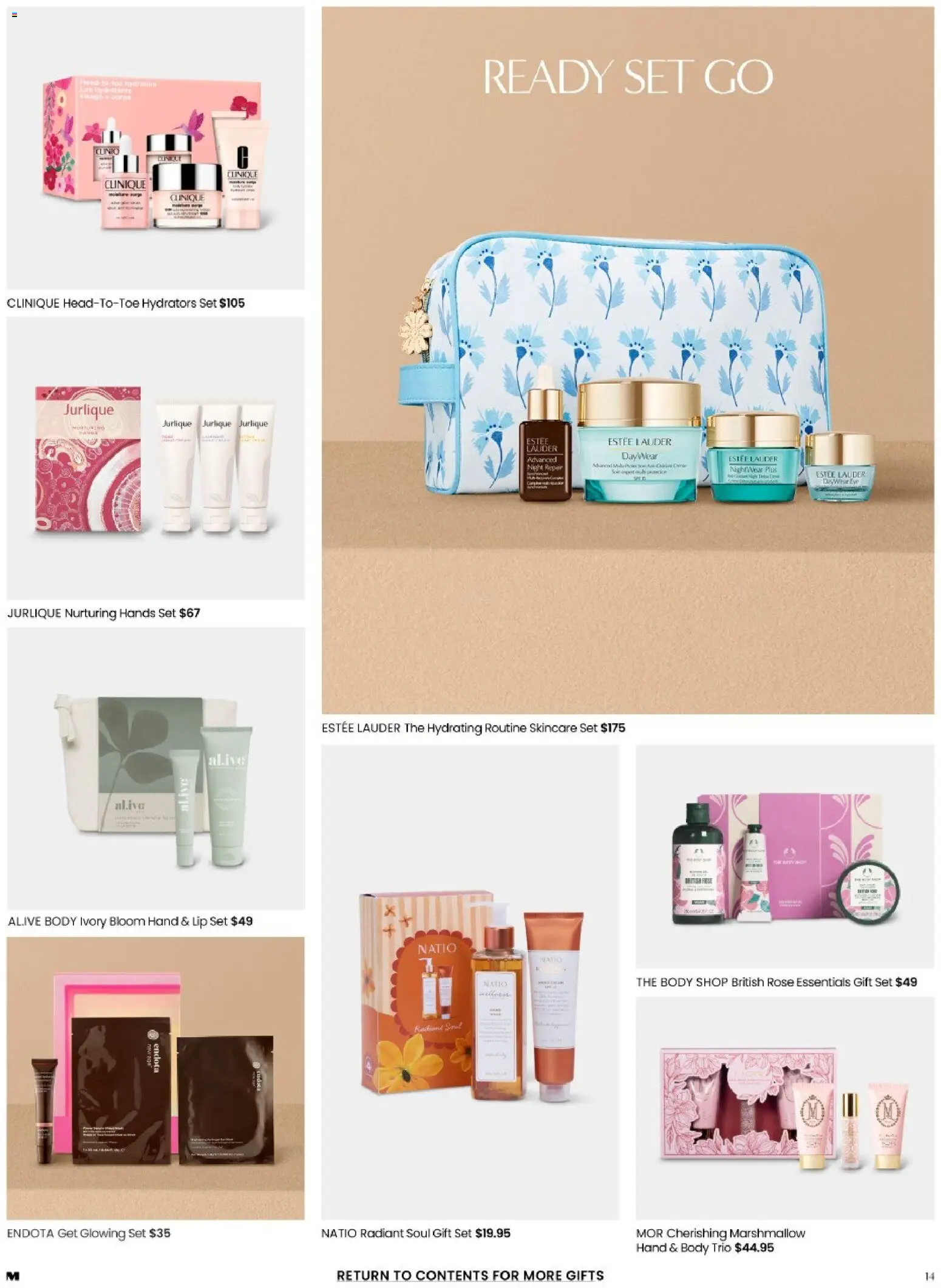 Myer catalogue  - page 14- valid from 20/04/2026