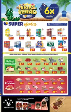 Pré-visualização Boa Supermercados - Ofertas da semana válida a partir de 23/01/2026