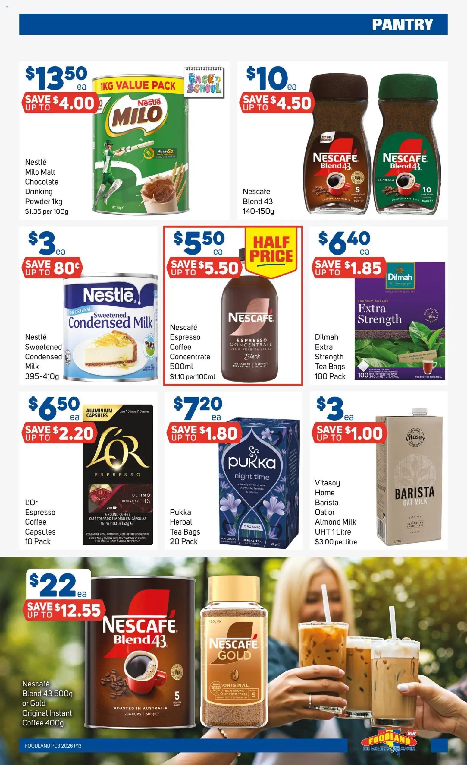Foodland  Catalogue  - page 13- valid from 14/01/2026