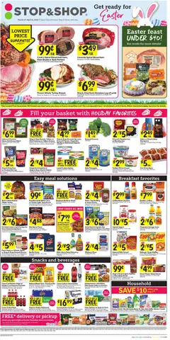 Preview Stop & Shop Weekly Ad valid from 03/27/2026
