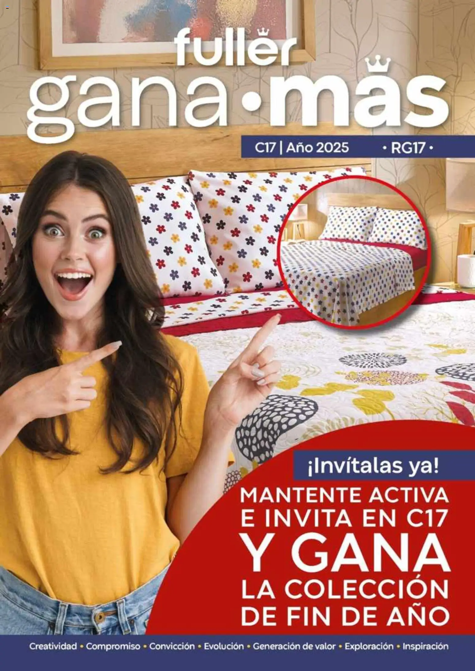 Fuller Revista Gana Más C17 - página 1- válido desde 26/11/2025