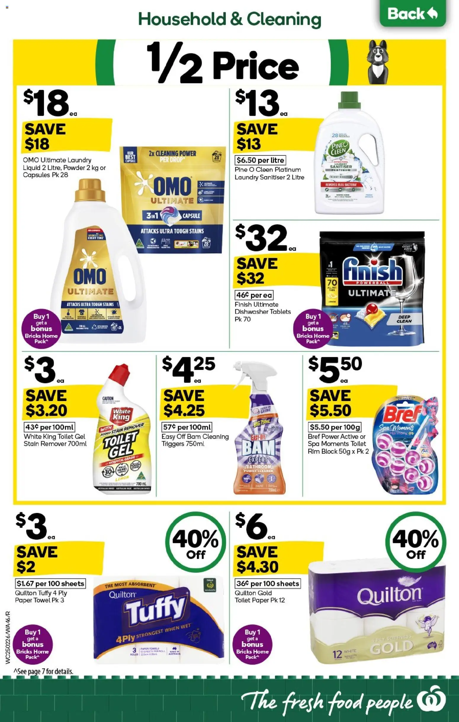 Weekly catalogue Woolworths PT Hedland 25/02 - page 44- valid from 25/02/2026