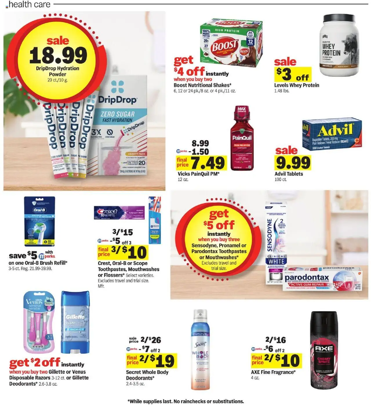 Meijer Weekly Ad - page 32- valid from 07/20/2025