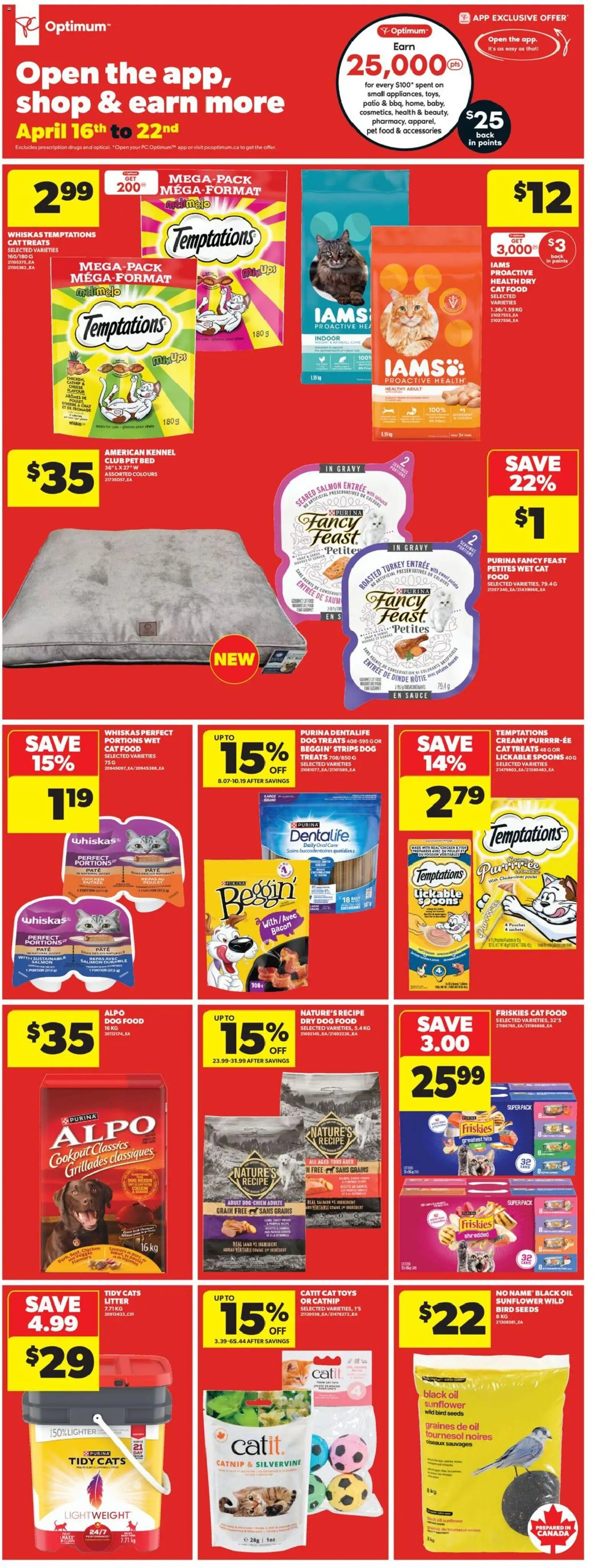 Real Canadian Superstore weekly flyer / circulaire - page 16- valid from Apr 16, 2026
