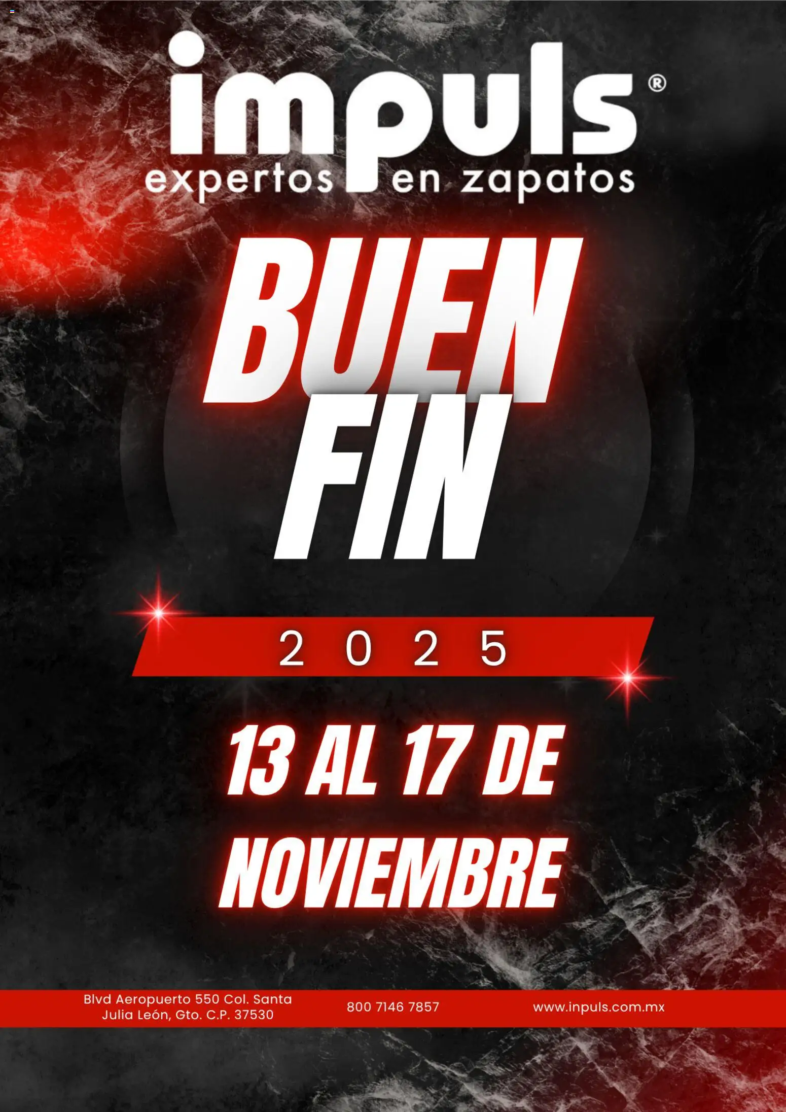 Impuls Buen Fin aviso - página 1- válido desde 29/10/2025