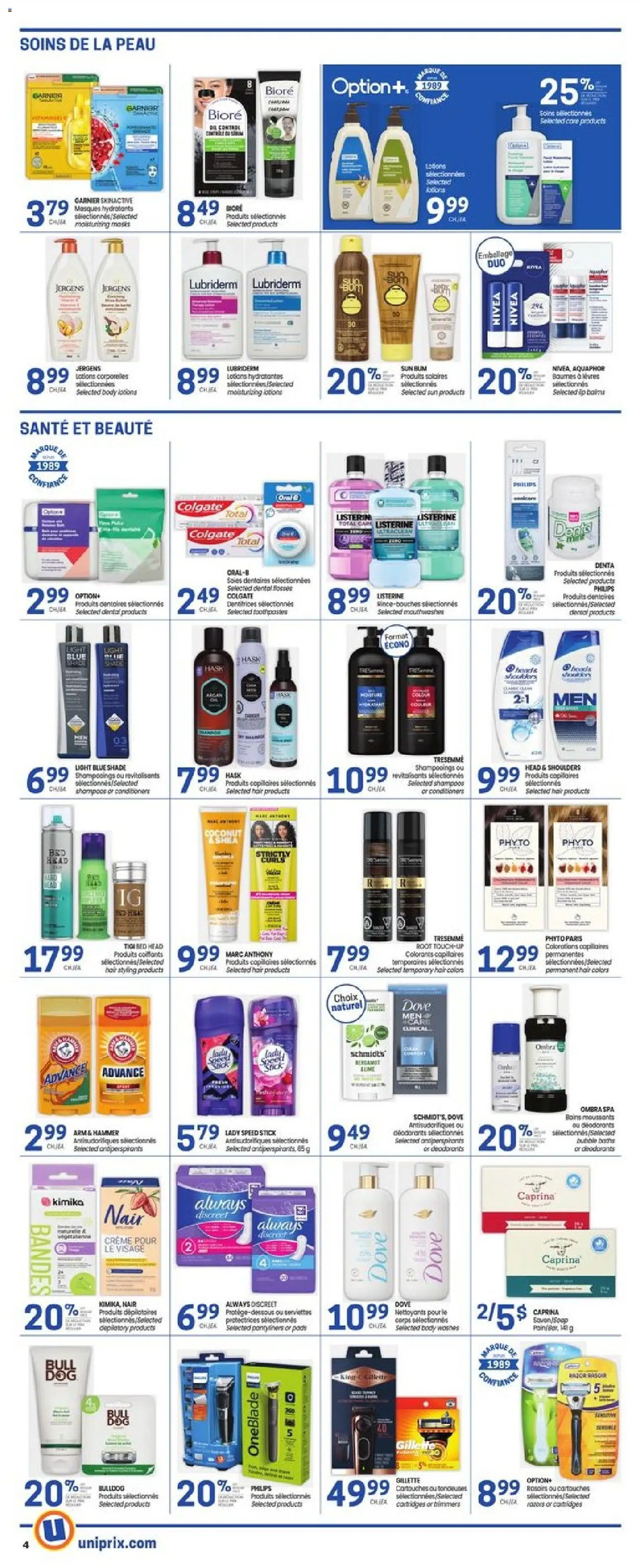Uniprix weekly flyer / circulaire - page 6- valid from Feb 26, 2026