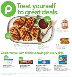 Preview Publix Leaflet valid from 10/30/2025