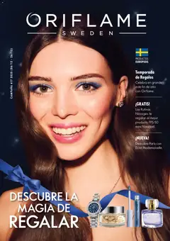 Oriflame campaña 12 2025 válido desde 06/12/2025