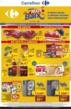 Pré-visualização Carrefour - Ofertas da semana válida a partir de 22/08/2025