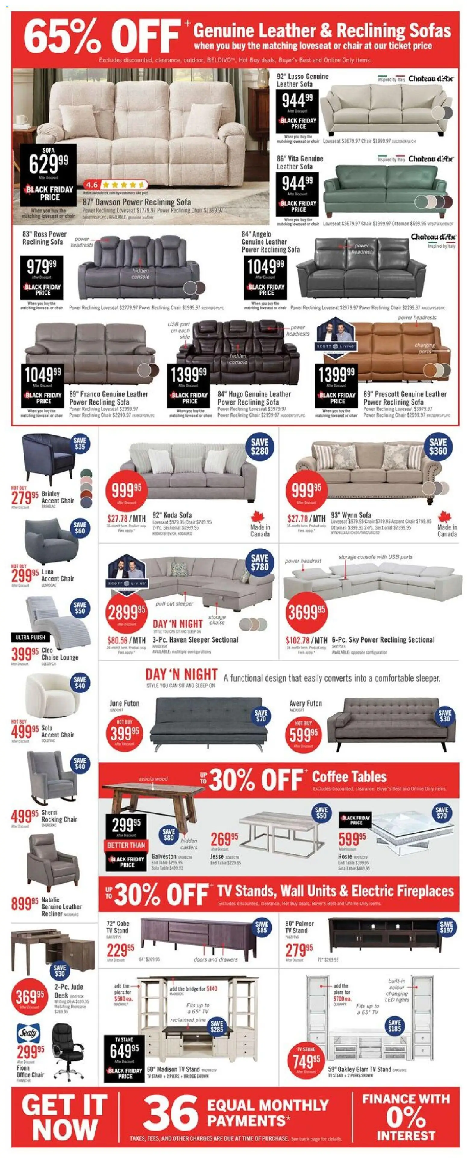 The Brick - Black Friday  - page 5- valid from Nov 3, 2025