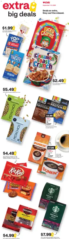 Preview CVS Pharmacy Weekly Ad valid from 09/07/2025