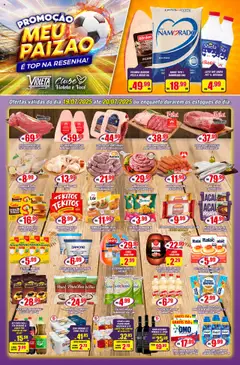 Pré-visualização Violeta Supermercados - Ofertas da semana válida a partir de 19/07/2025