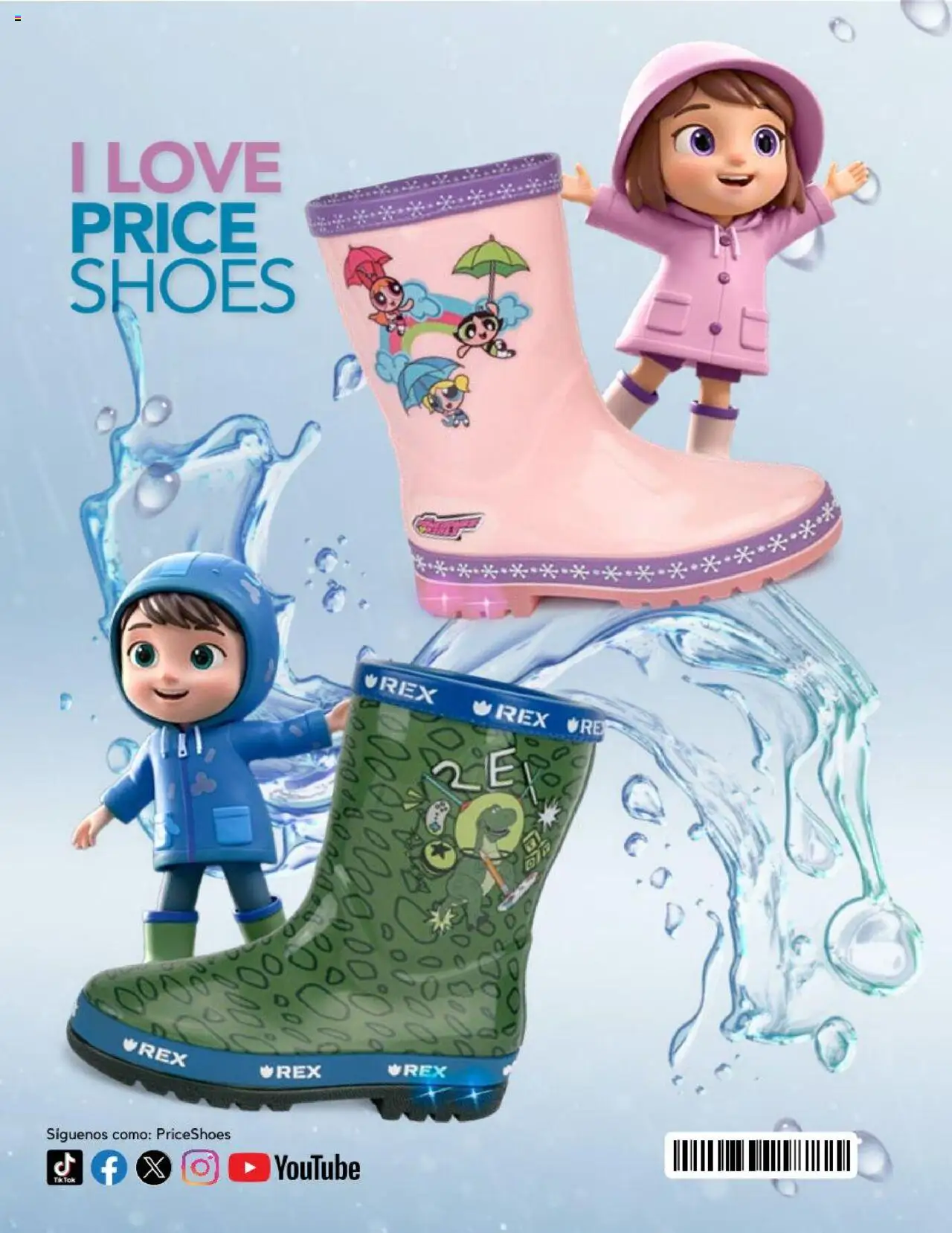 Price Shoes -  Catálogo Botas De Lluvia 2025  - página 40- válido desde 22/05/2025