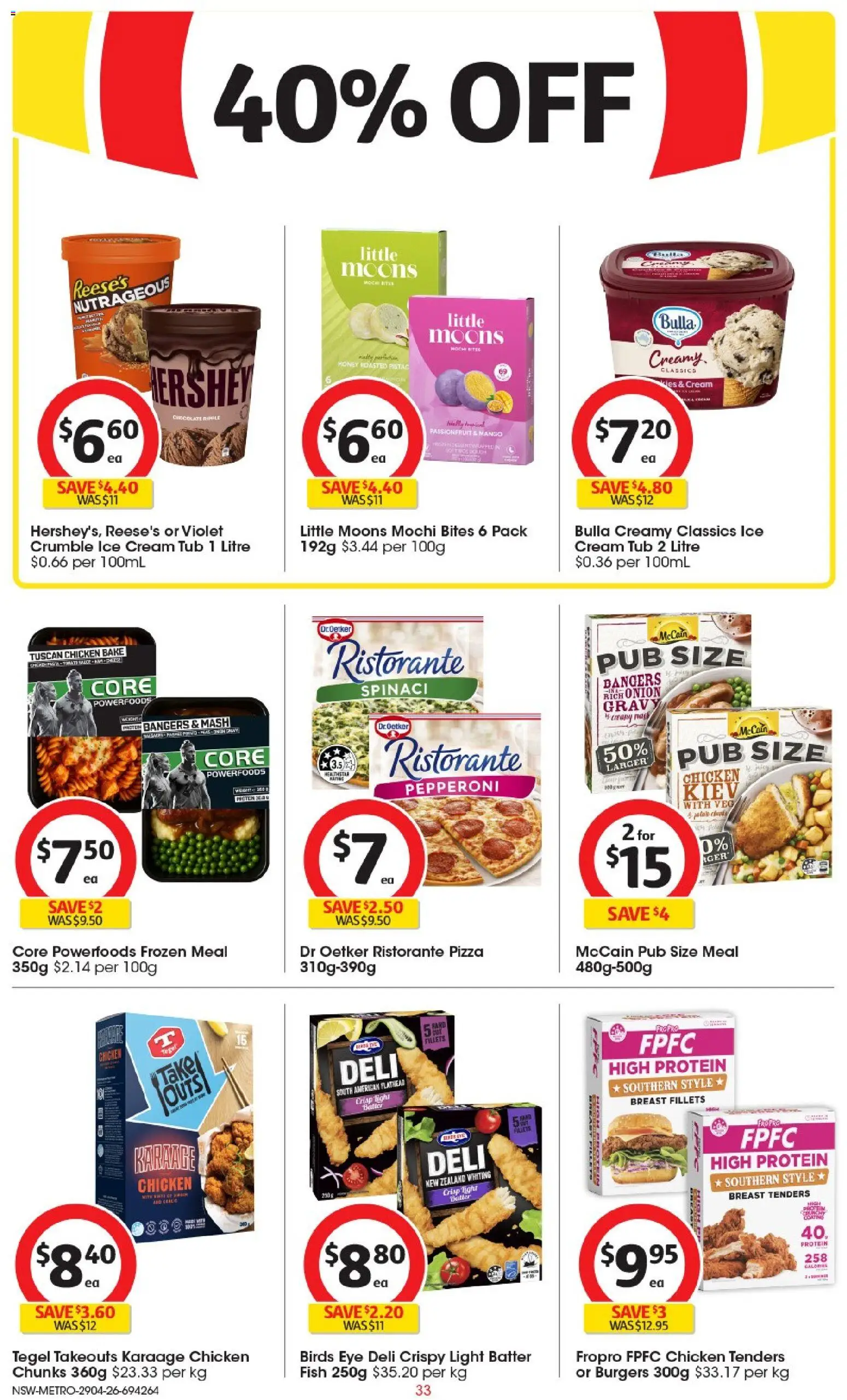 Coles catalogue  - page 33- valid from 29/04/2026