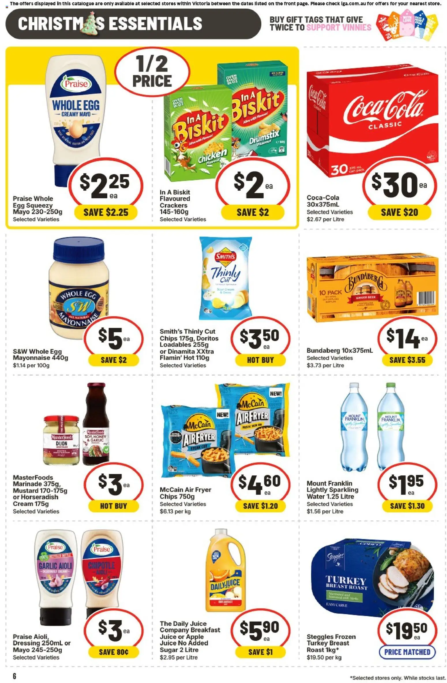 IGA  Catalogue  - page 7- valid from 19/11/2025