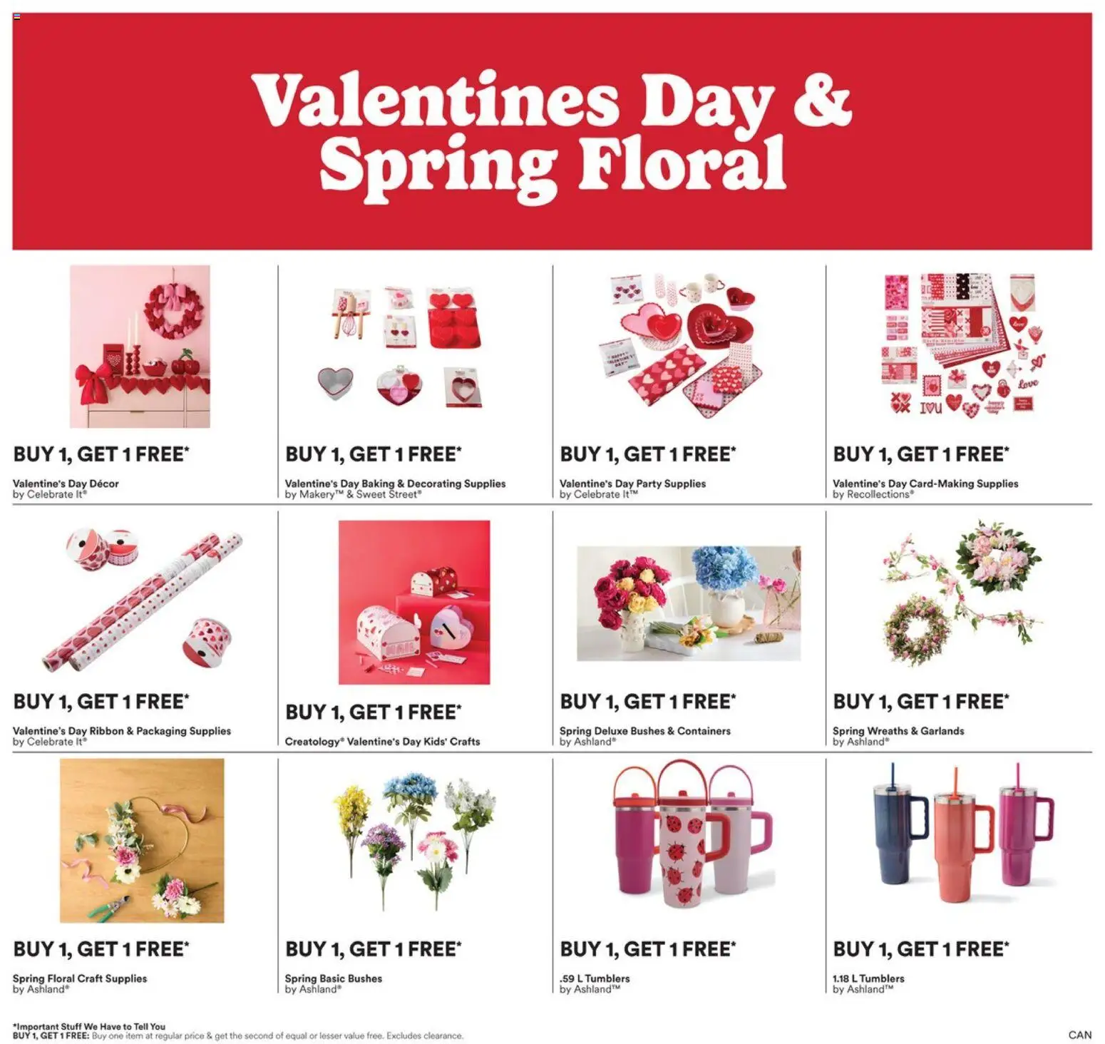 Michaels weekly flyer / circulaire - page 4- valid from Jan 9, 2026