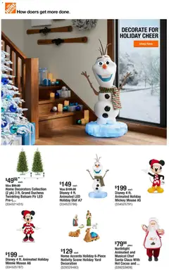 Preview Home Depot Weekly Ad - OH valid from 12/04/2025