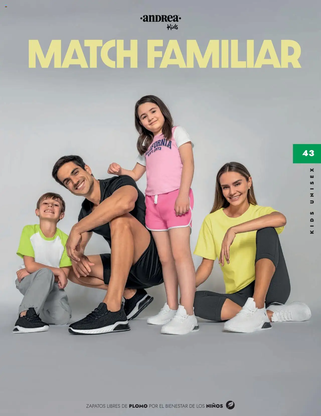Andrea Catálogo Infantil - página 43- válido desde 26/05/2025