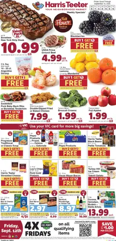 Preview Harris Teeter Weekly Ad - SC valid from 09/10/2025