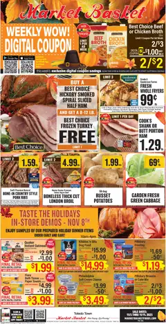 Preview Market Basket Weekly Ad valid from 11/05/2025