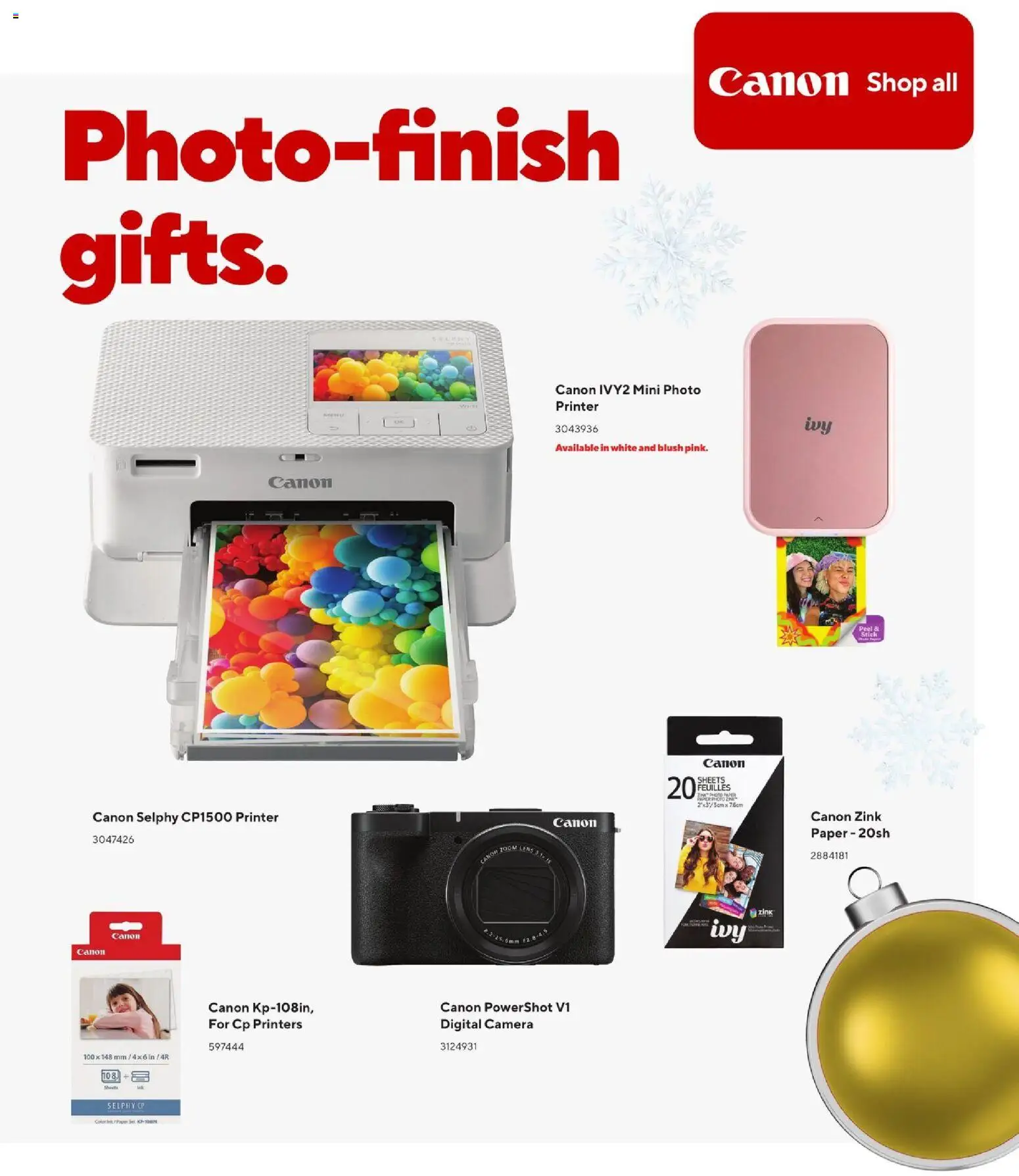 Staples - Gift Guide - page 13- valid from Nov 7, 2025