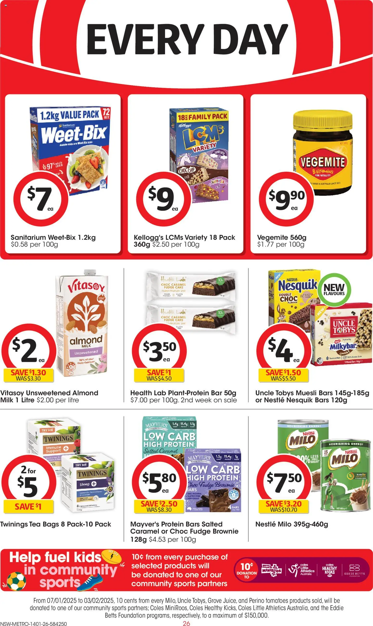 Coles  Catalogue  - page 26- valid from 14/01/2026