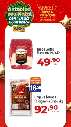 Pré-visualização Akki Atacadista - Ofertas da semana válida a partir de 05/12/2025