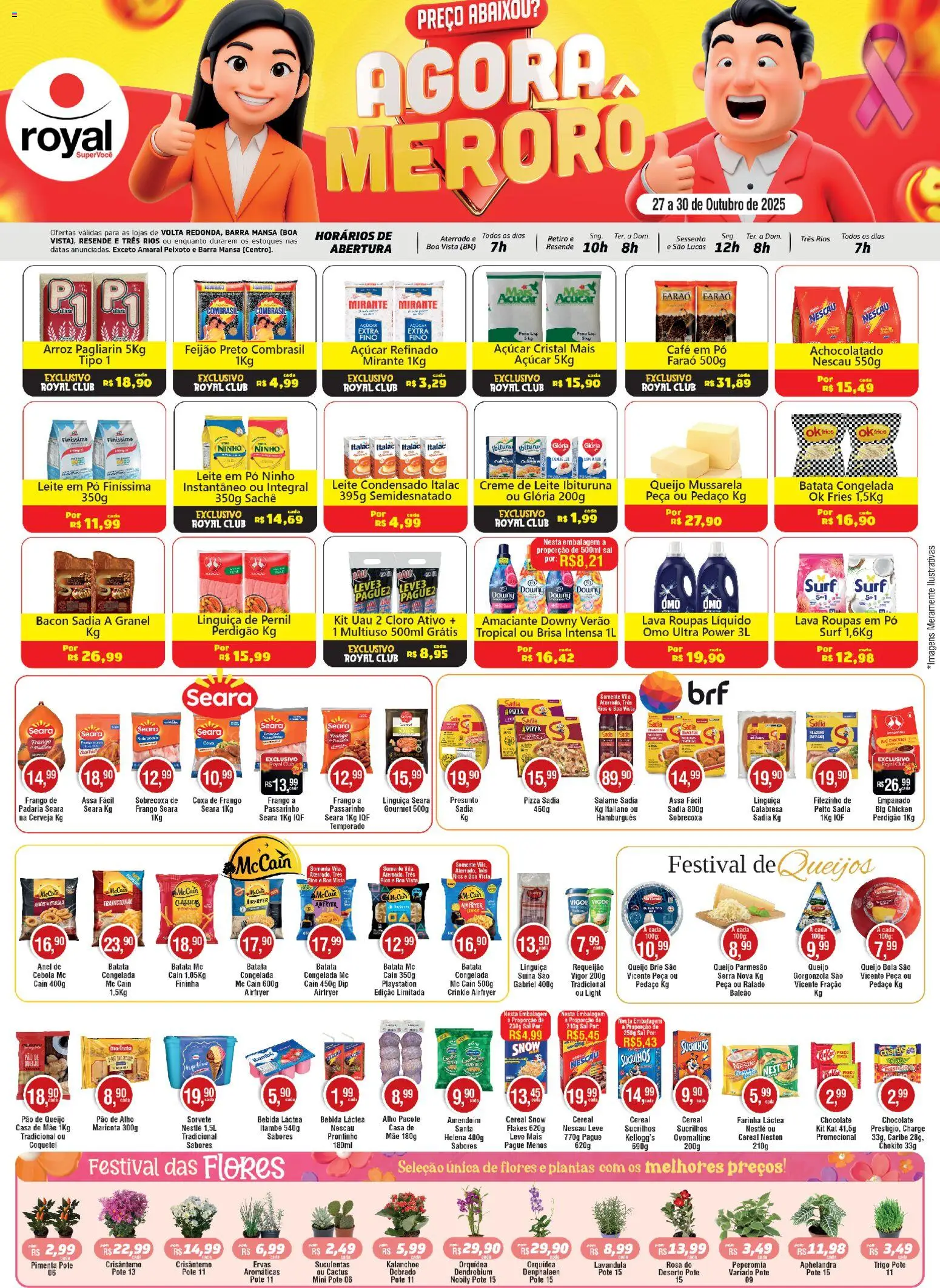 Royal Supermercados - Ofertas da semana - página 1- válido a partir de 27/10/2025

