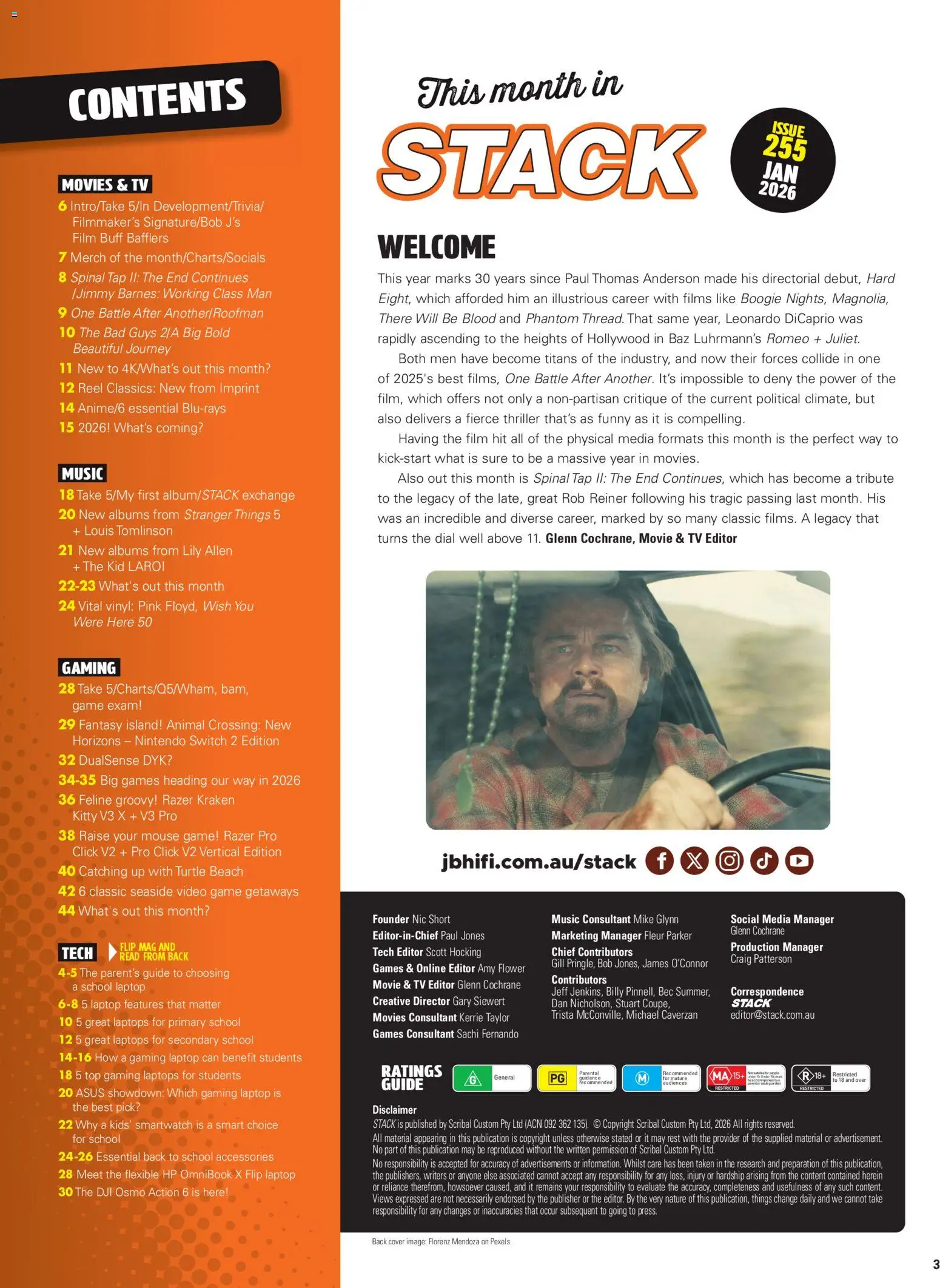 JB Hi-Fi STACK - page 3- valid from 01/01/2026