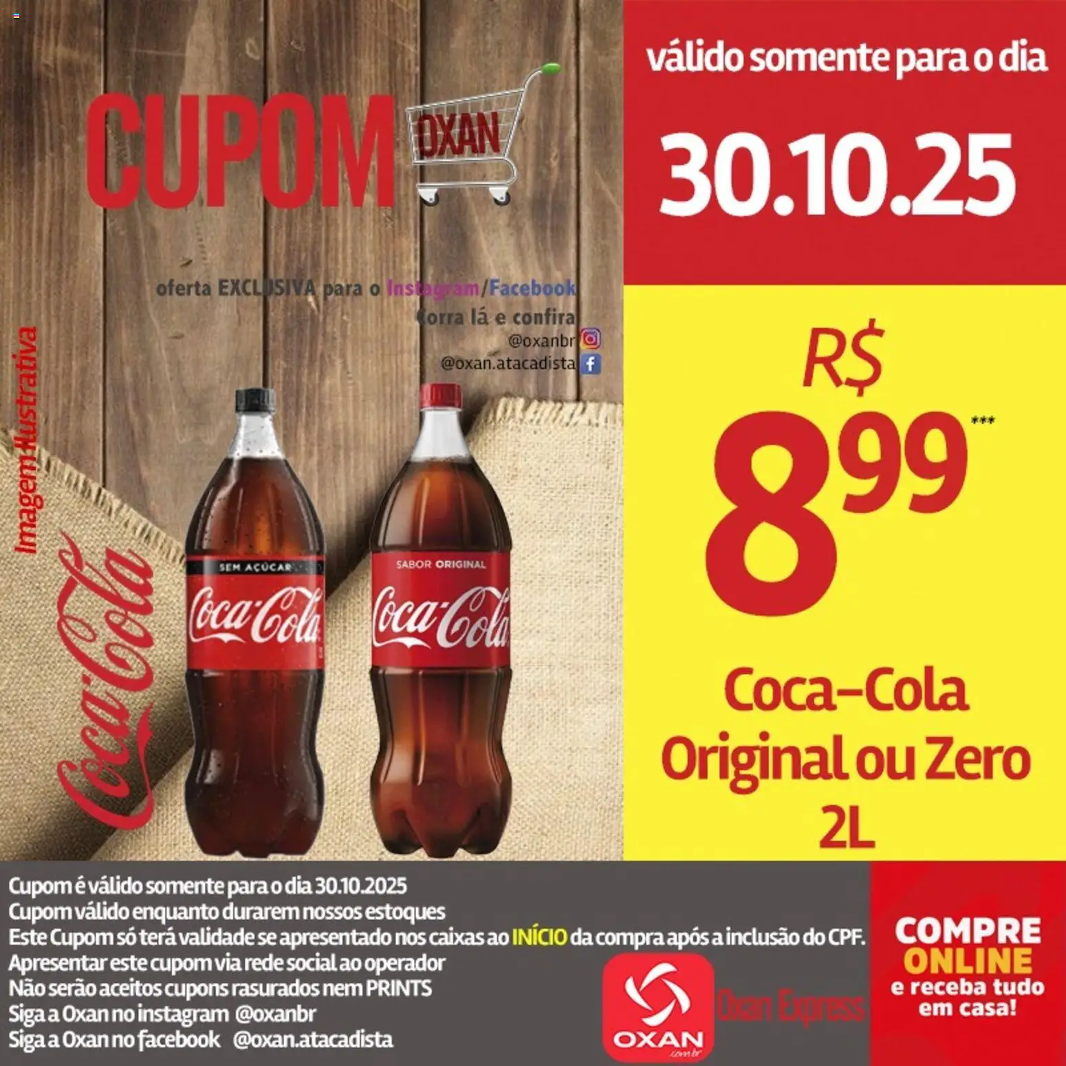 Oxan Atacadista - Ofertas da semana - página 1- válido a partir de 30/10/2025
