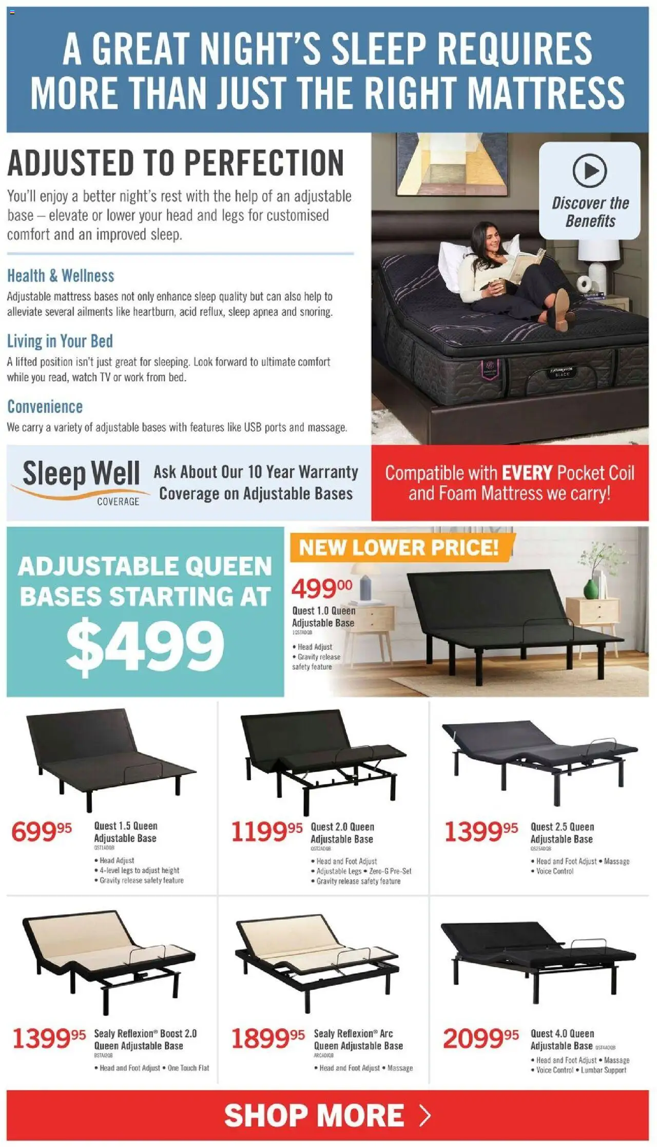 The Brick - Brick Mattress Store - page 14- valid from Jul 17, 2025