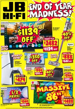 JB Hi-Fi catalogue preview - valid from 18/12/2025