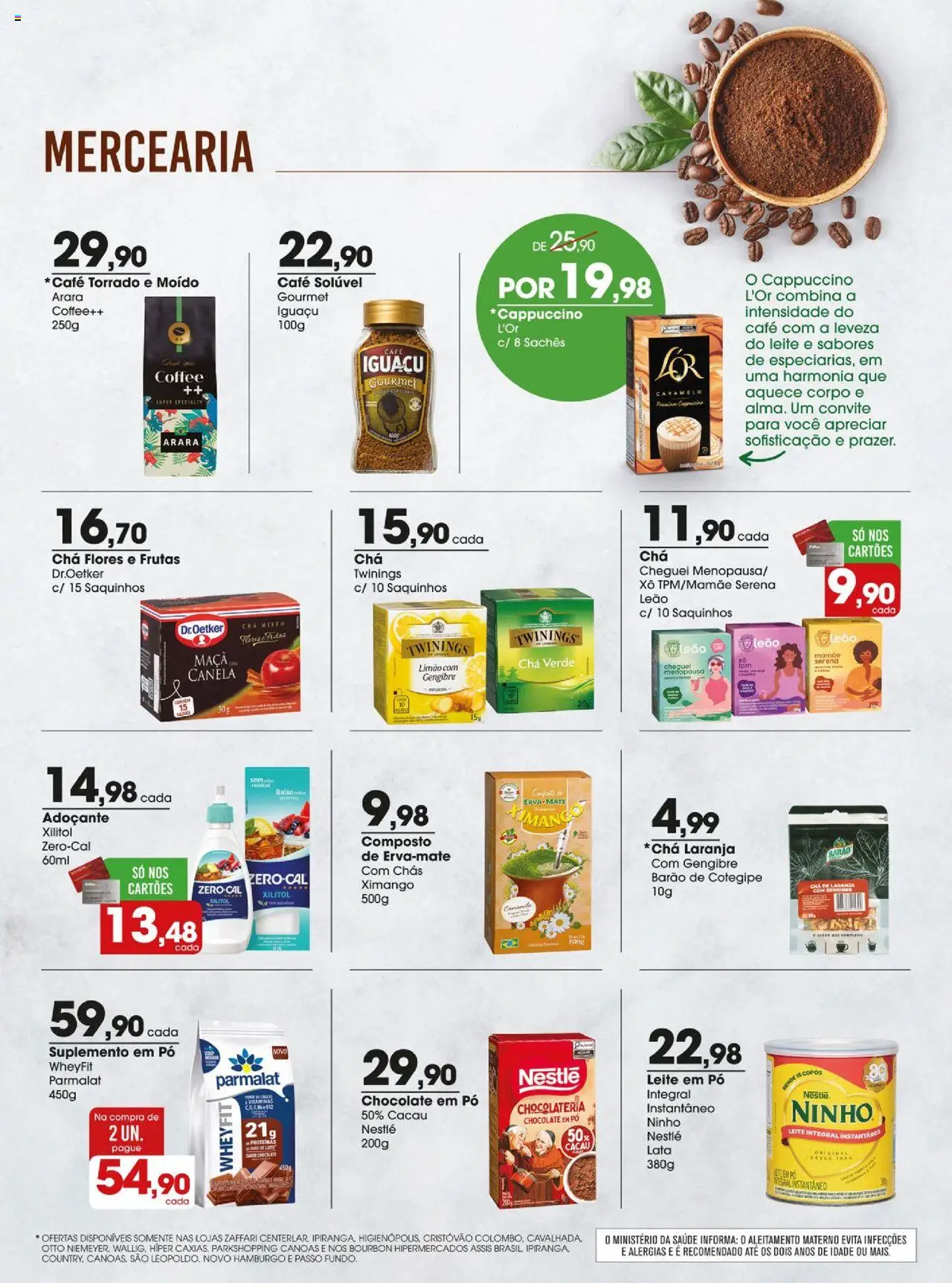 Zaffari - Ofertas Delícias do Mundo  - página 5- válido a partir de 15/07/2025
