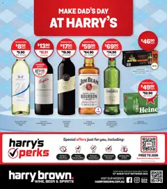 Harry Brown catalogue preview - valid from 13/08/2025