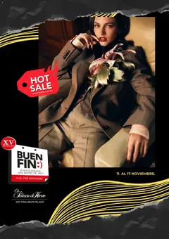 Palacio De Hierro Buen Fin válido desde 13/11/2025