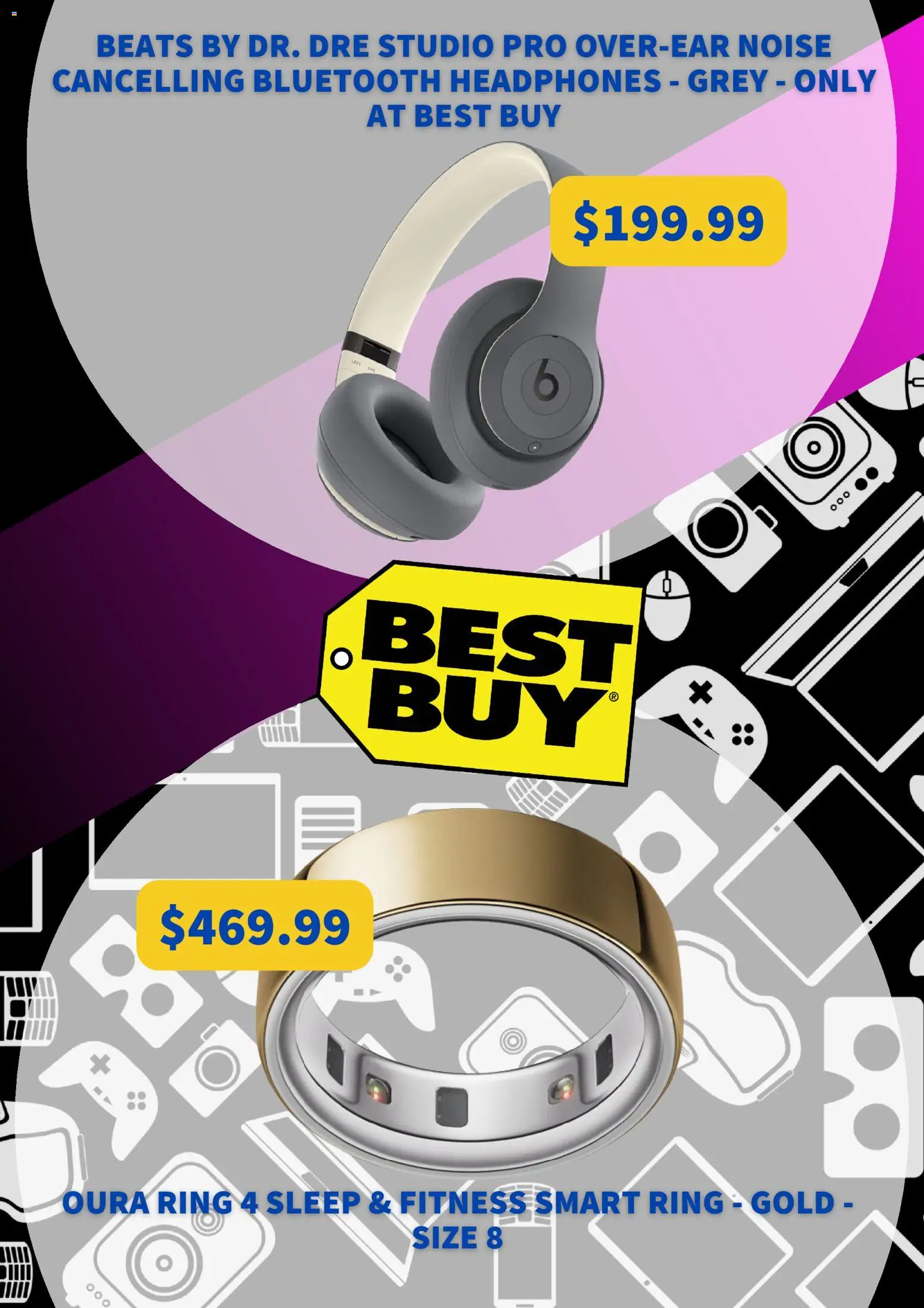 Best Buy - Black Friday  - page 4- valid from Nov 24, 2025