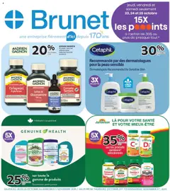 Preview Brunet flyer / circulaire valid from Oct 23, 2025
