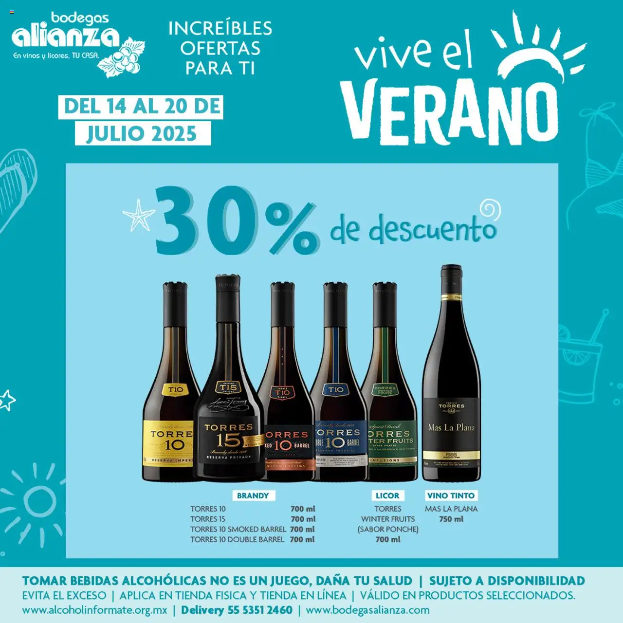 Bodegas Alianza - Catálogo Vive El Verano - página 3- válido desde 14/07/2025