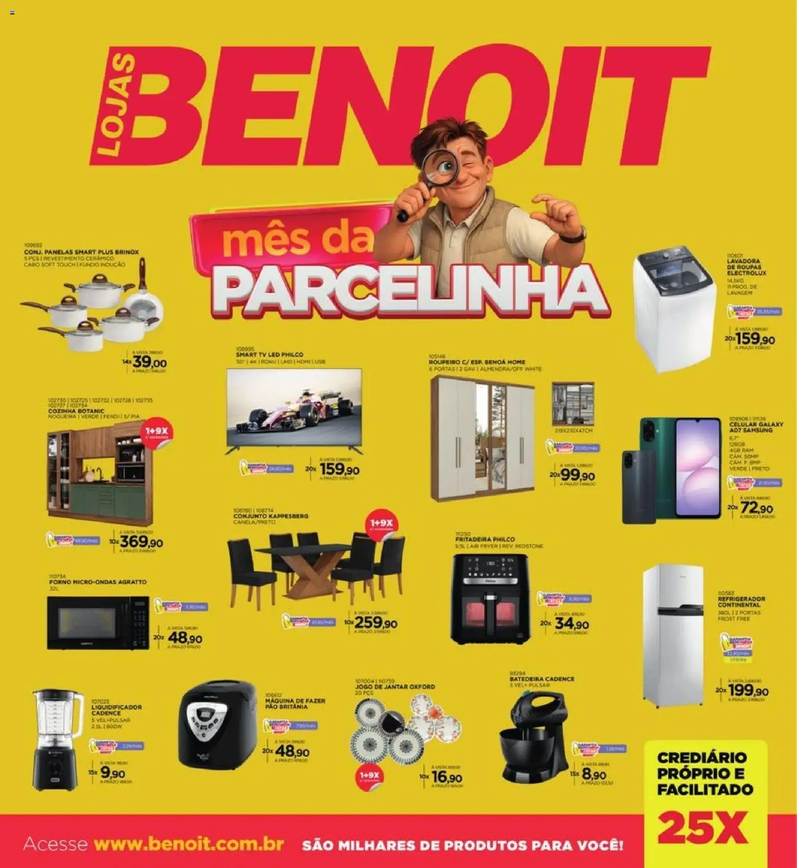 Benoit ofertas Março - página 1- válido a partir de 01/03/2026
